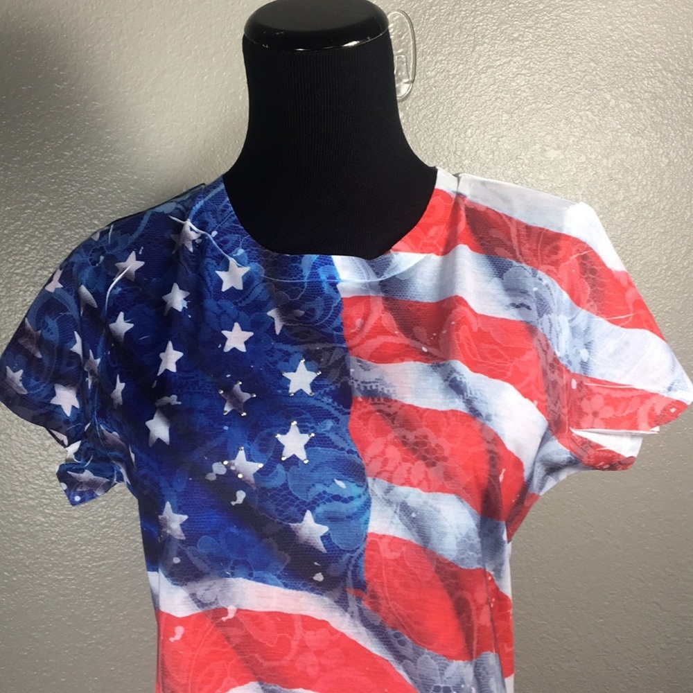 New**Patriotic T Shirt